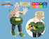Build Your Own Wallace & Gromit Techno Trousers - Craft Kit | Buy Online from The Home Crafters