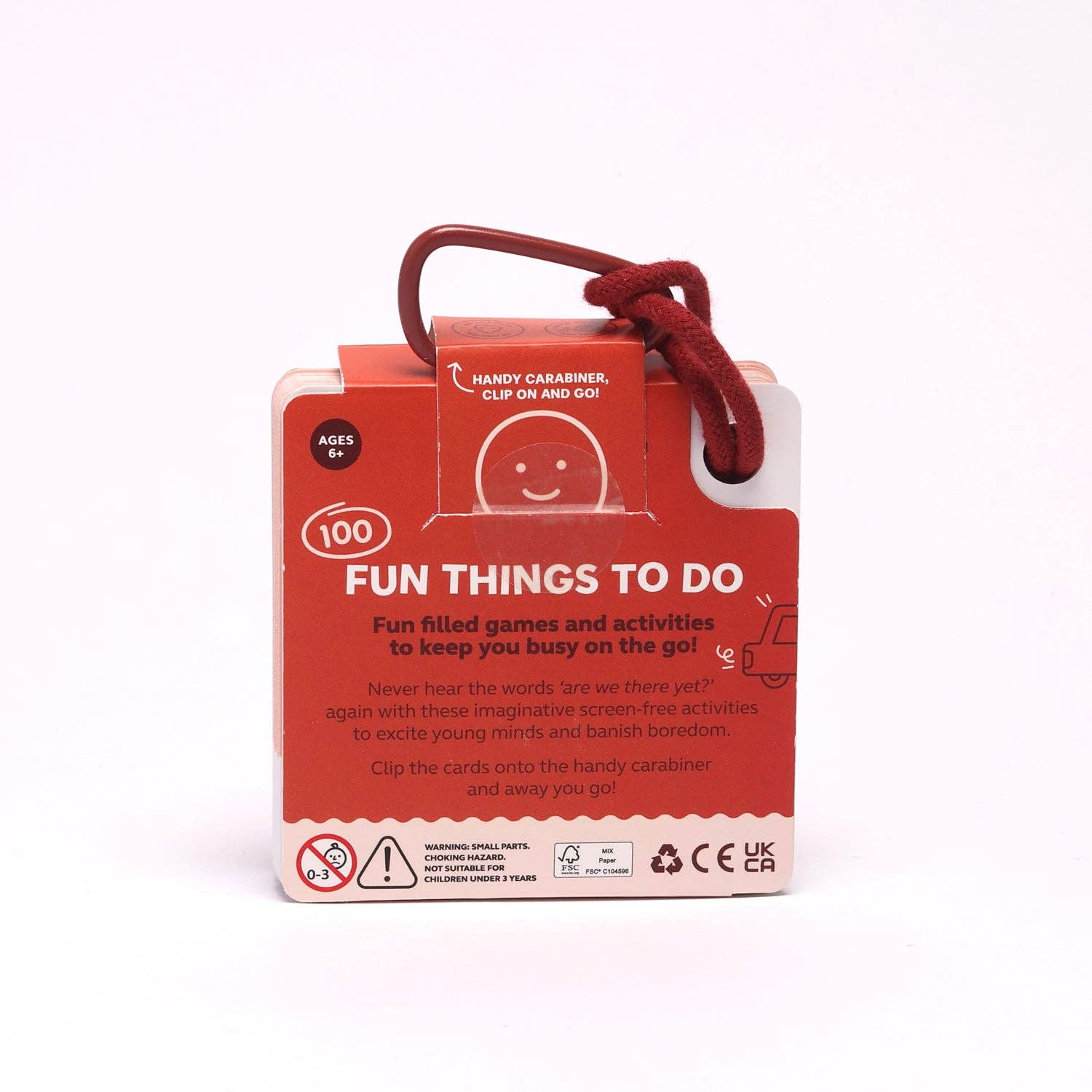 Fun Things To Do While Travelling | Play and Activity Cards | Buy Online from The Home Crafters