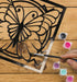 Wooden Butterfly Art Craft Kit