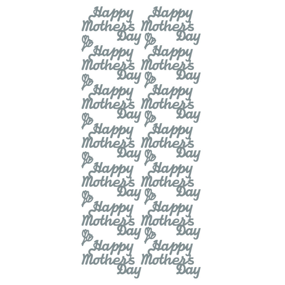 Happy Mother's Day Peeloff Stickers