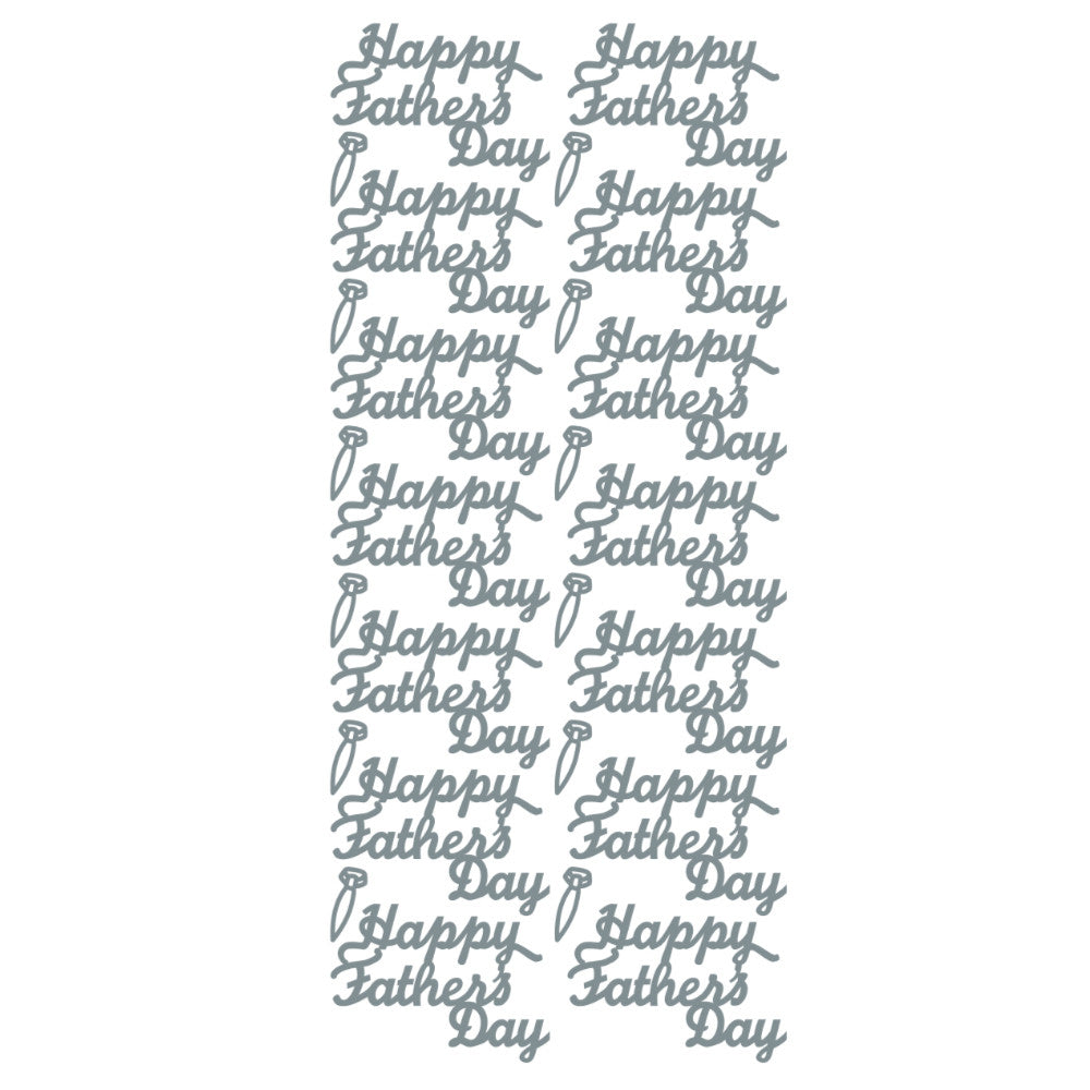 Happy Father's Day PeelOff Stickers