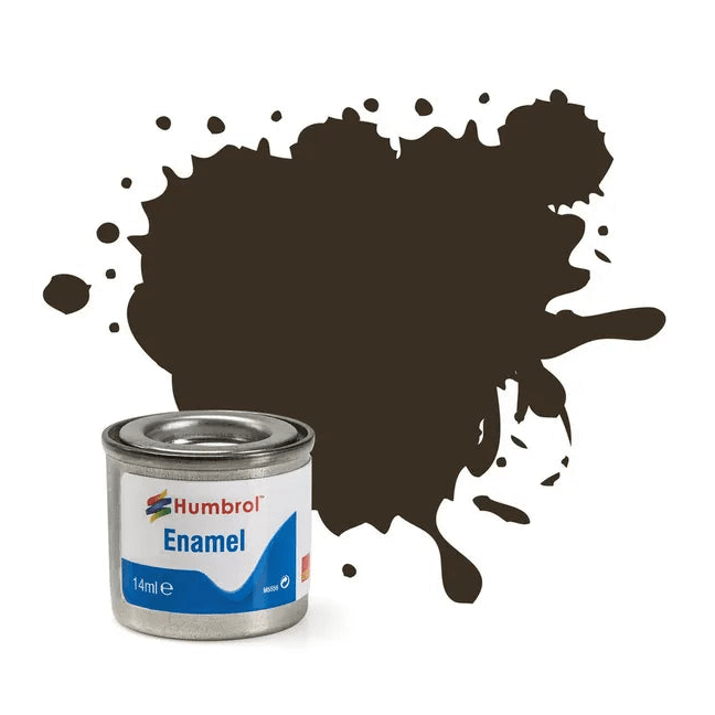 Humbrol Enamel Tinlets 14ml - Choose Your Colour | Buy Online from The Home Crafters