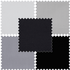 100% Cotton Plain Coloured Fat Quarter Bundle - 5pc | Buy Online from The Home Crafters