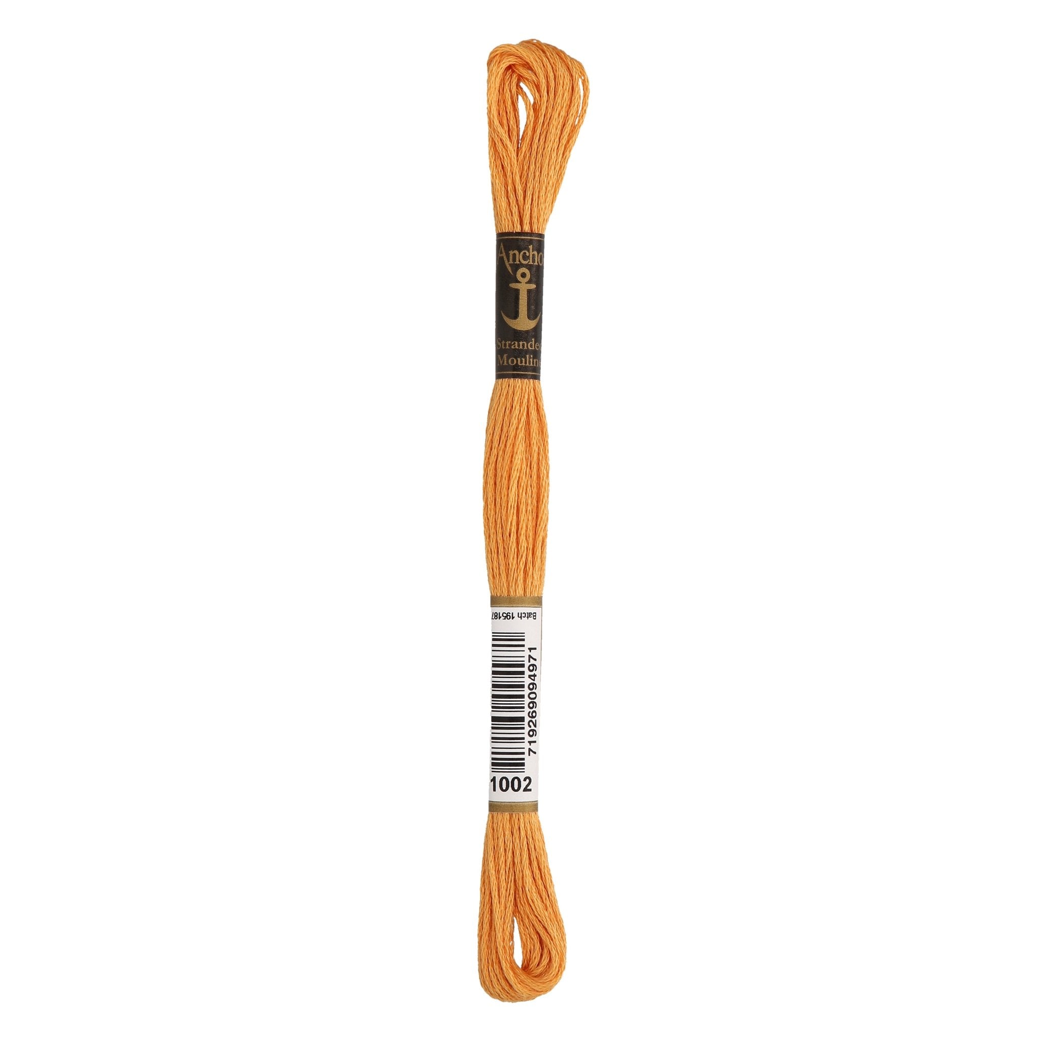 1002: Anchor Stranded Mouline Cotton Skein - 8m | Buy Online from The Home Crafters