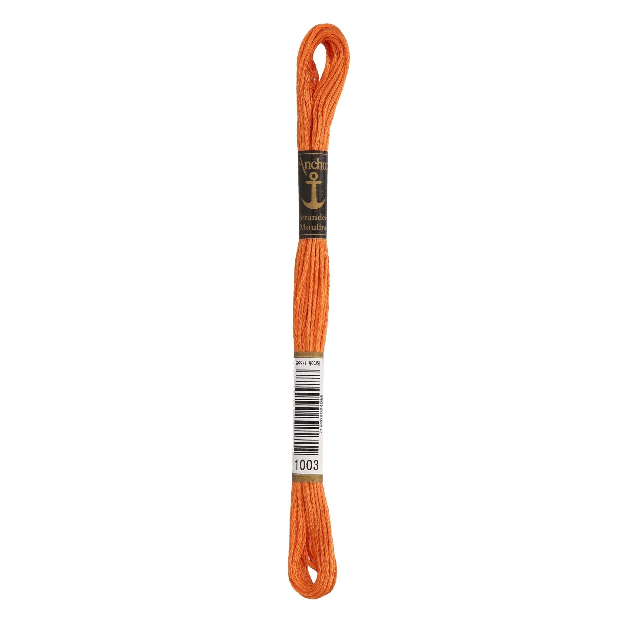 1003: Anchor Stranded Mouline Cotton Skein - 8m | Buy Online from The Home Crafters