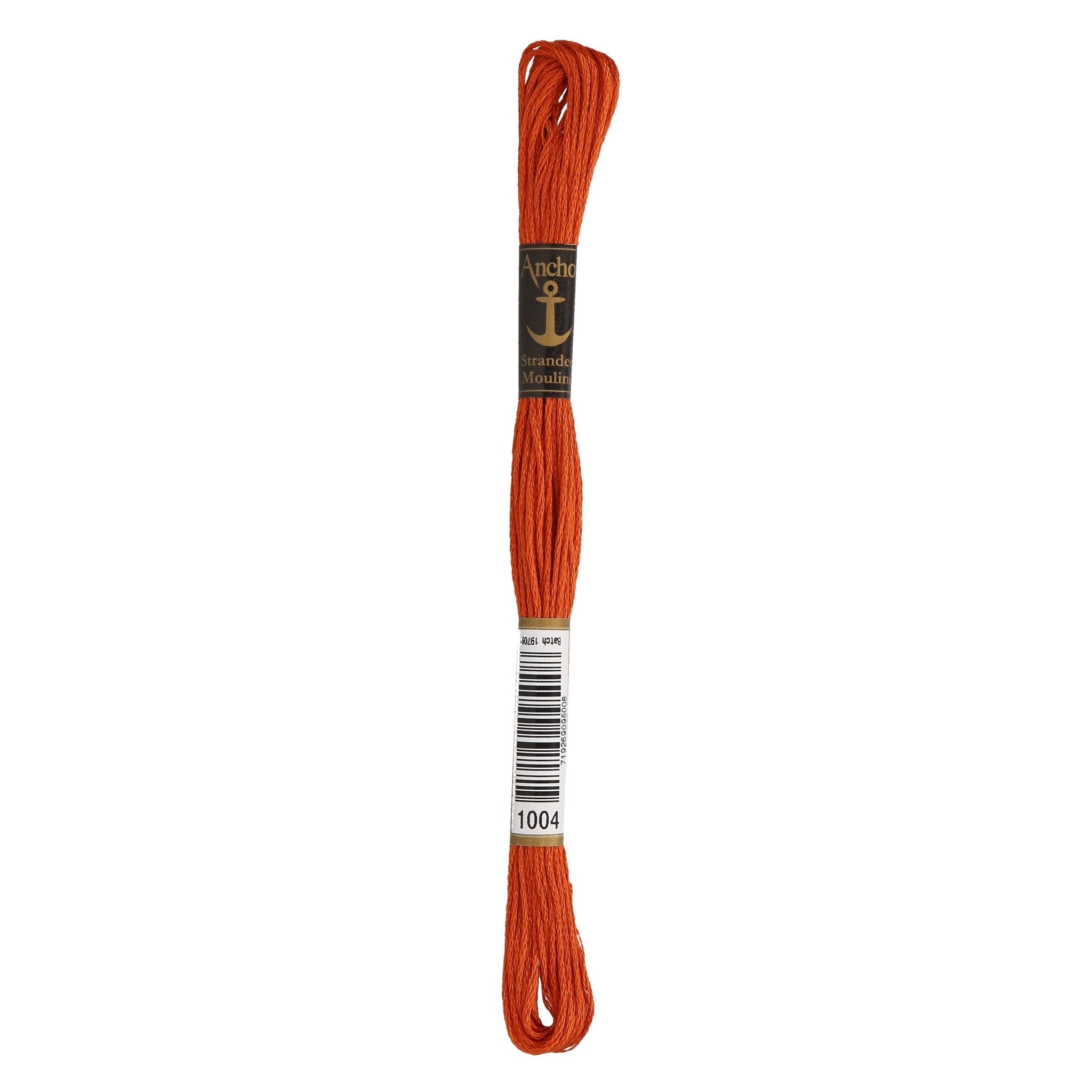 1004: Anchor Stranded Mouline Cotton Skein - 8m | Buy Online from The Home Crafters