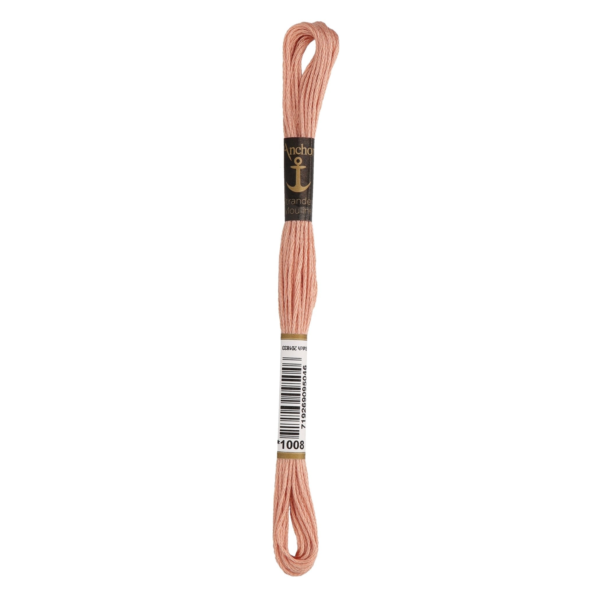 1008: Anchor Stranded Mouline Cotton Skein - 8m | Buy Online from The Home Crafters