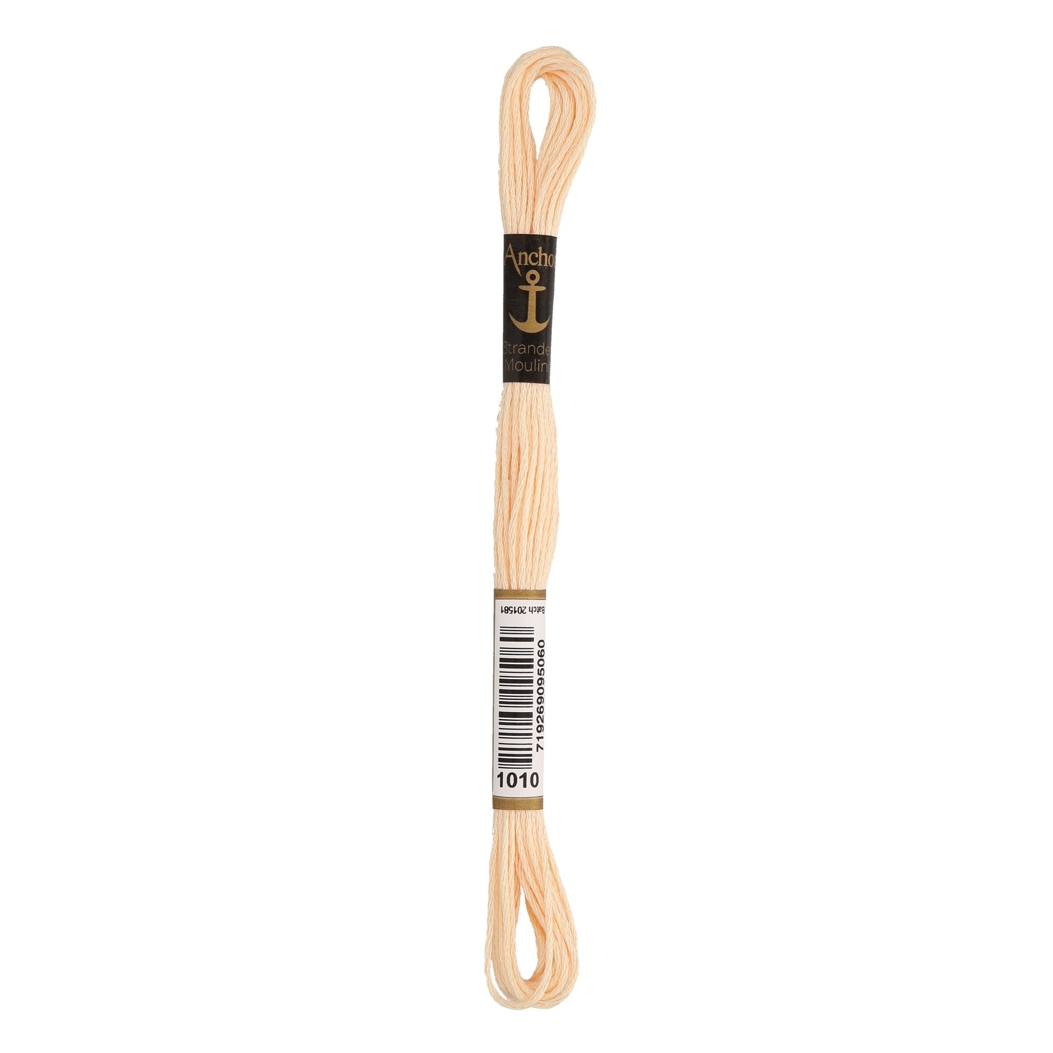 1010: Anchor Stranded Mouline Cotton Skein - 8m | Buy Online from The Home Crafters