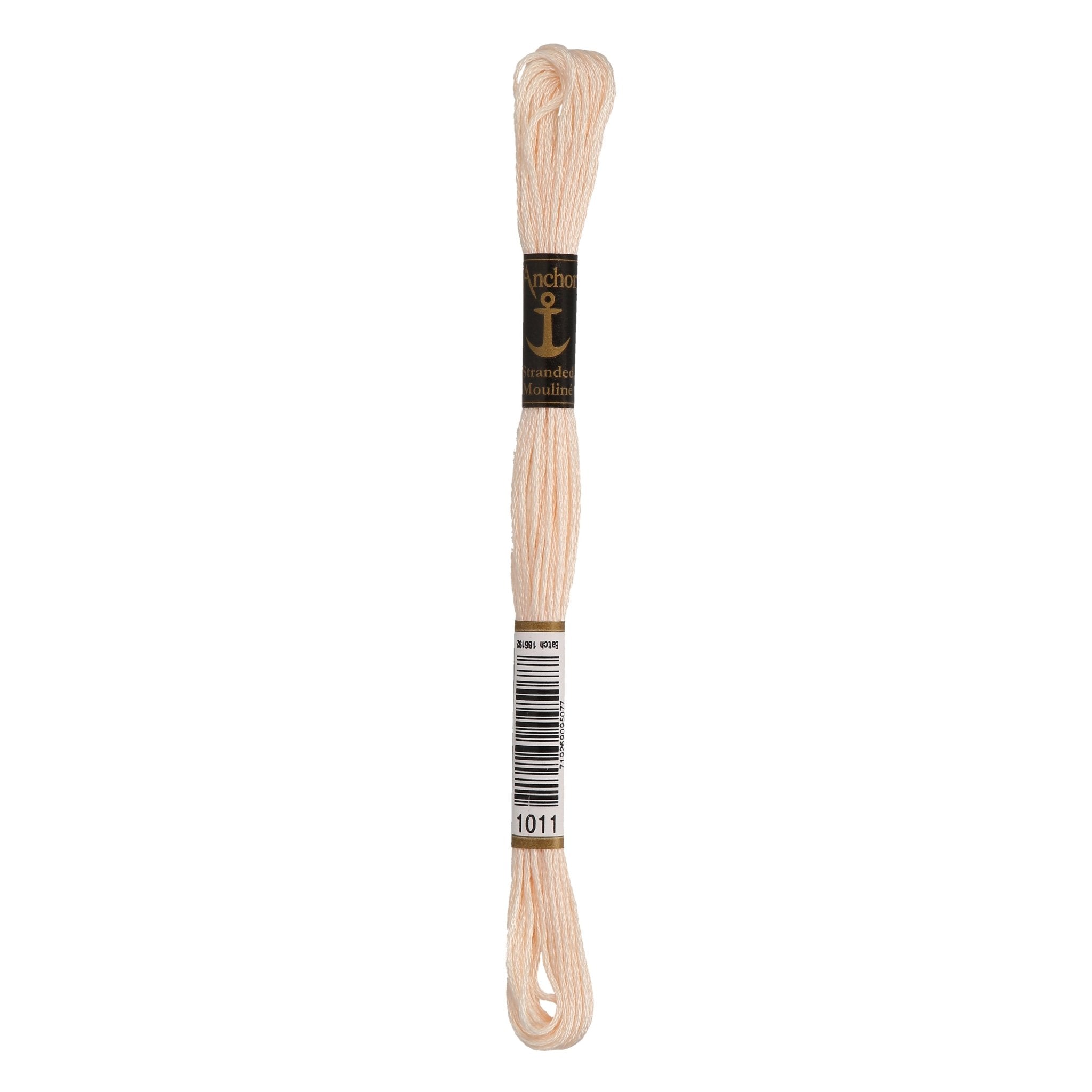 1011: Anchor Stranded Mouline Cotton Skein - 8m | Buy Online from The Home Crafters