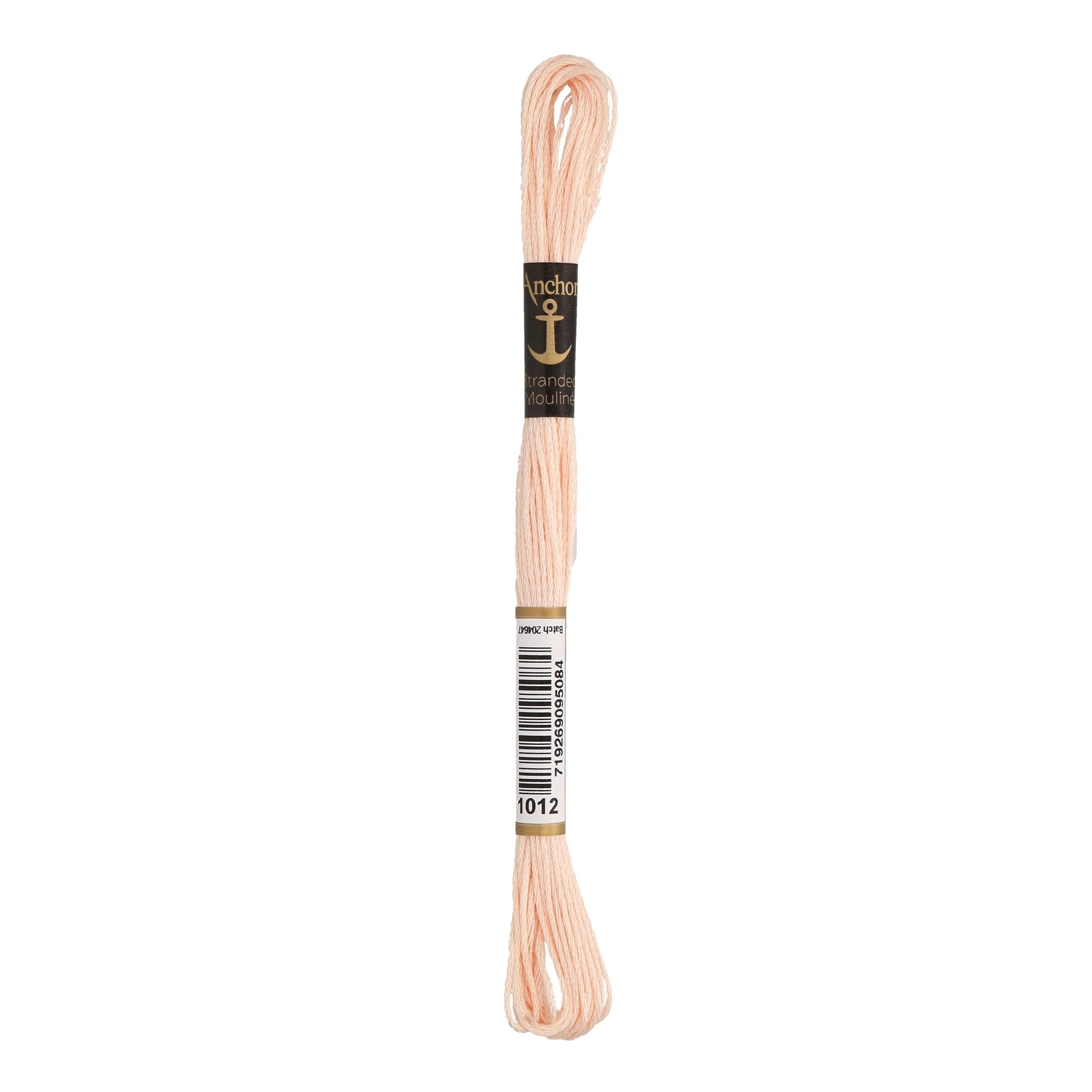 1012: Anchor Stranded Mouline Cotton Skein - 8m | Buy Online from The Home Crafters