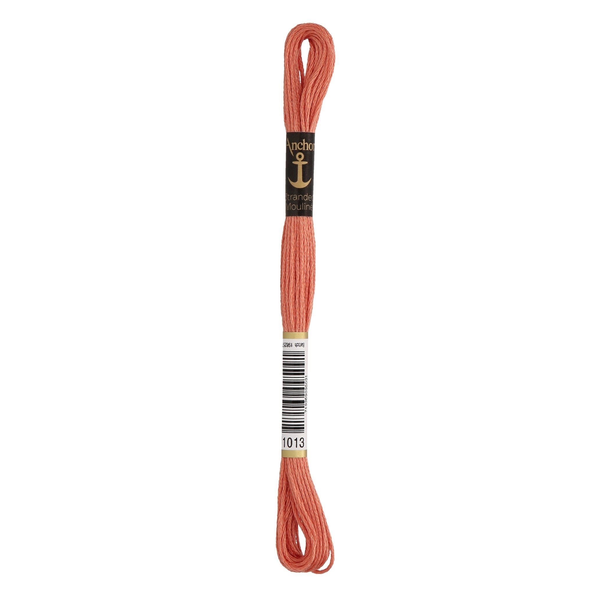 1013: Anchor Stranded Mouline Cotton Skein - 8m | Buy Online from The Home Crafters
