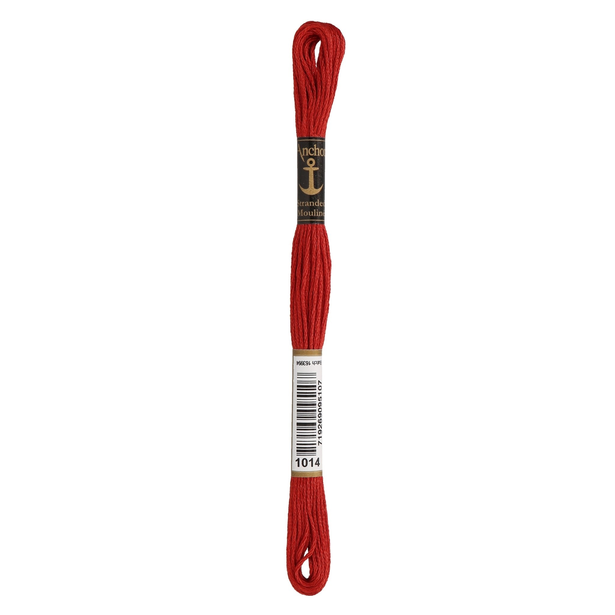 1014: Anchor Stranded Mouline Cotton Skein - 8m | Buy Online from The Home Crafters