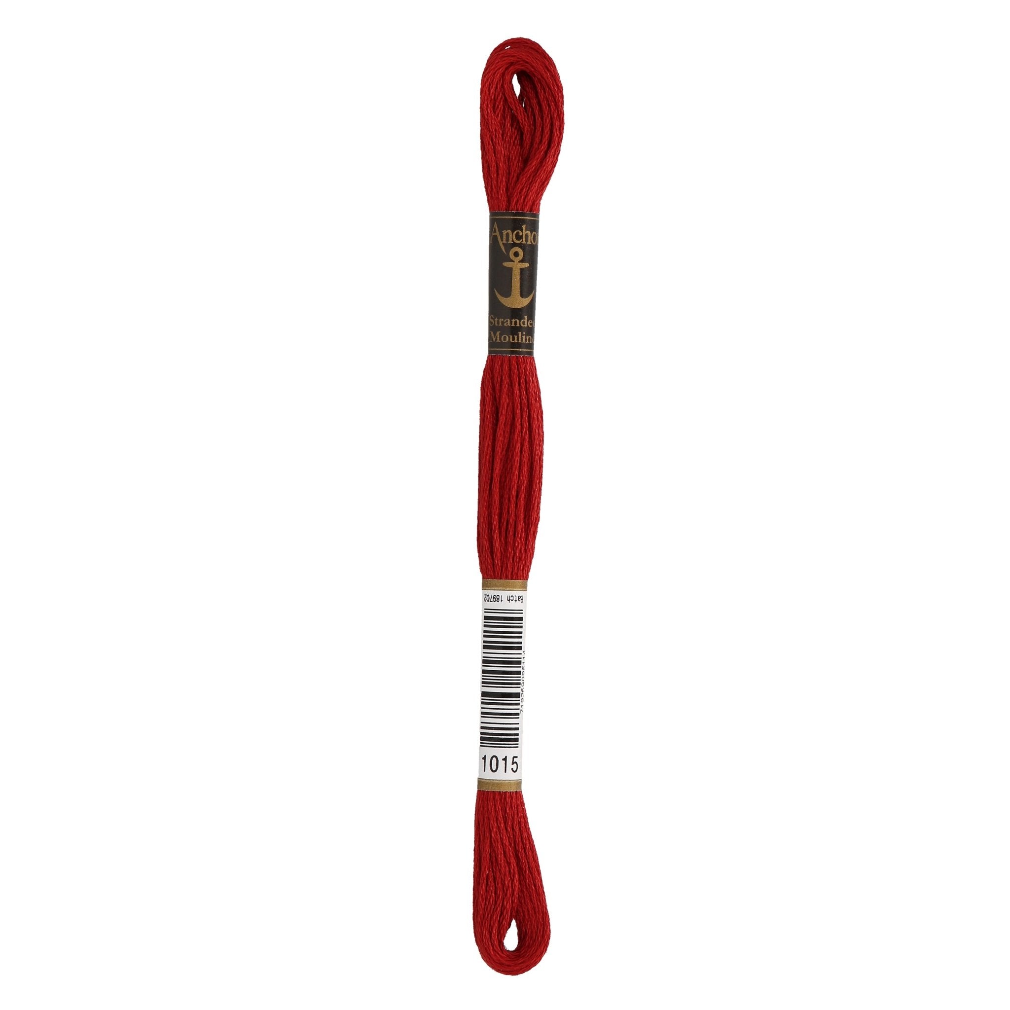 1015: Anchor Stranded Mouline Cotton Skein - 8m | Buy Online from The Home Crafters