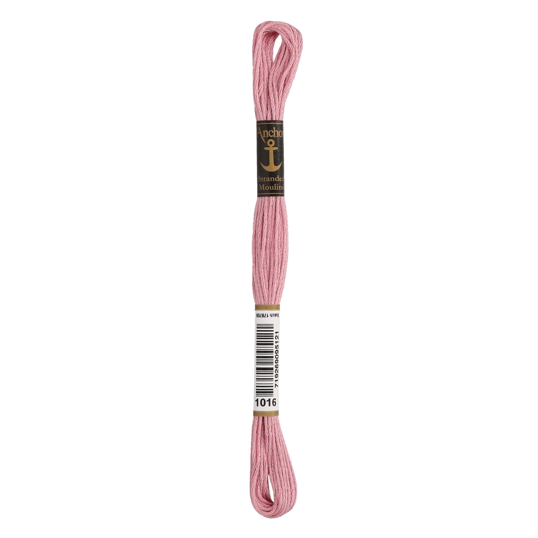 1016: Anchor Stranded Mouline Cotton Skein - 8m | Buy Online from The Home Crafters
