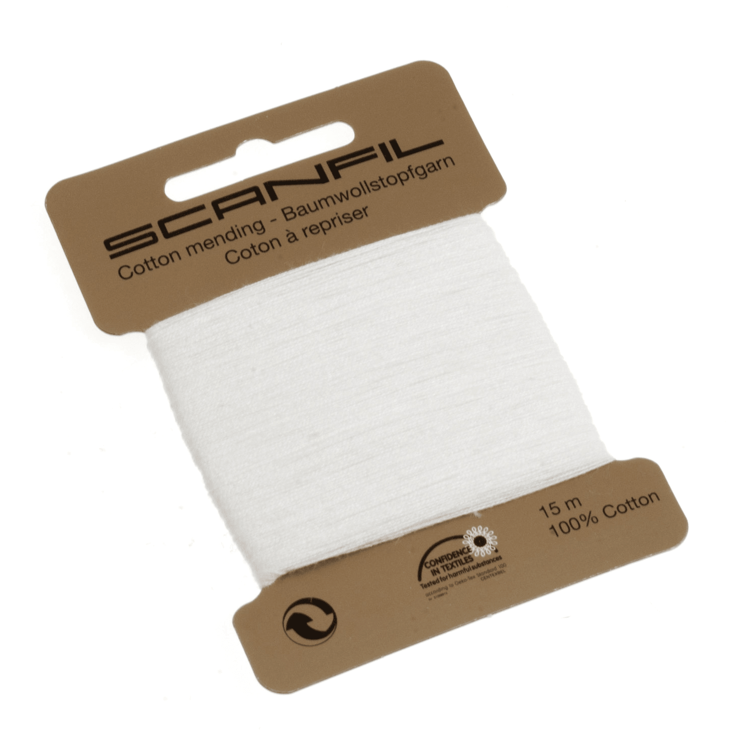Scanfil Mending Cotton: 15m | Buy Online from The Home Crafters