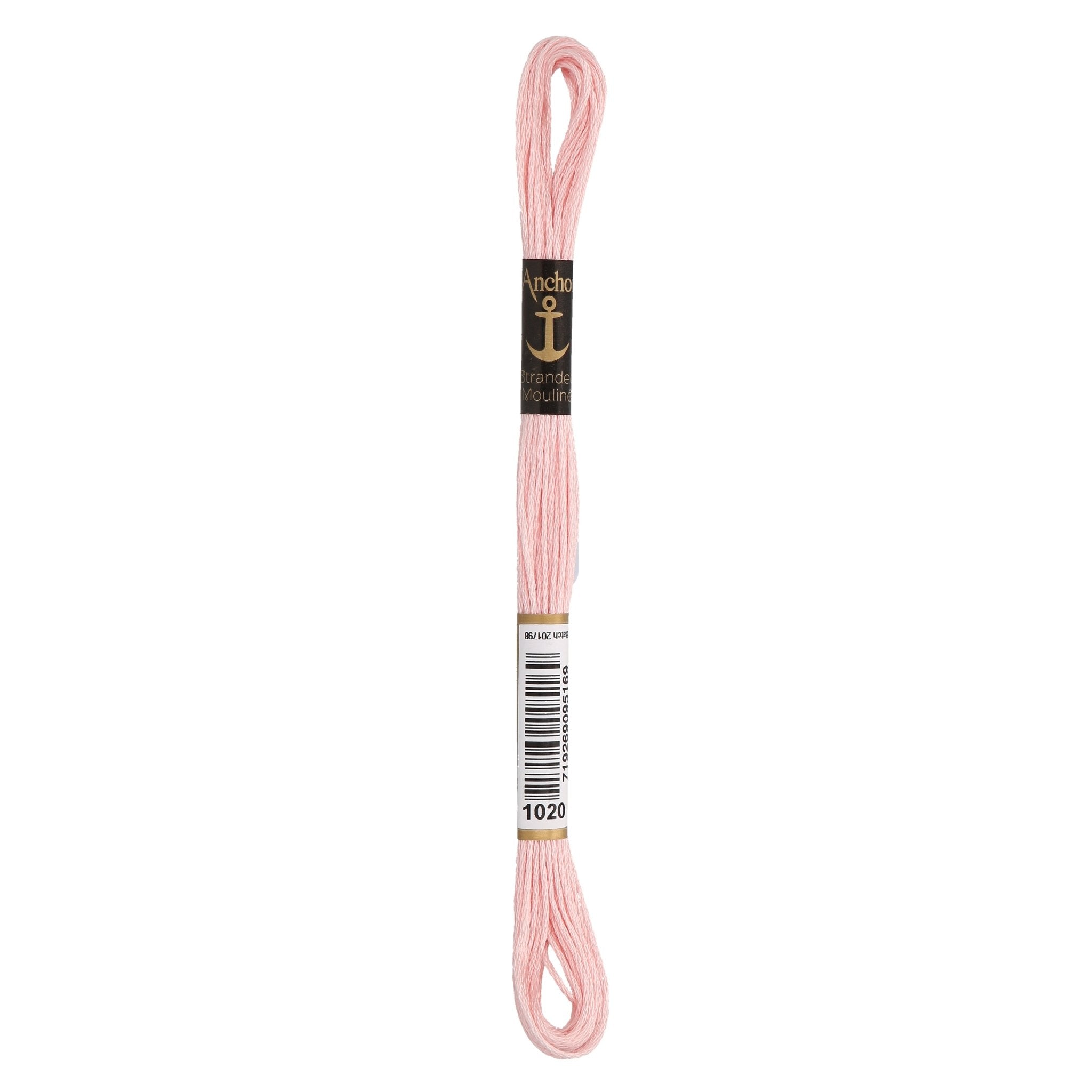 1020: Anchor Stranded Mouline Cotton Skein - 8m | Buy Online from The Home Crafters
