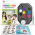 Snazaroo 8 Colour Facepaint Kit with Guide Book