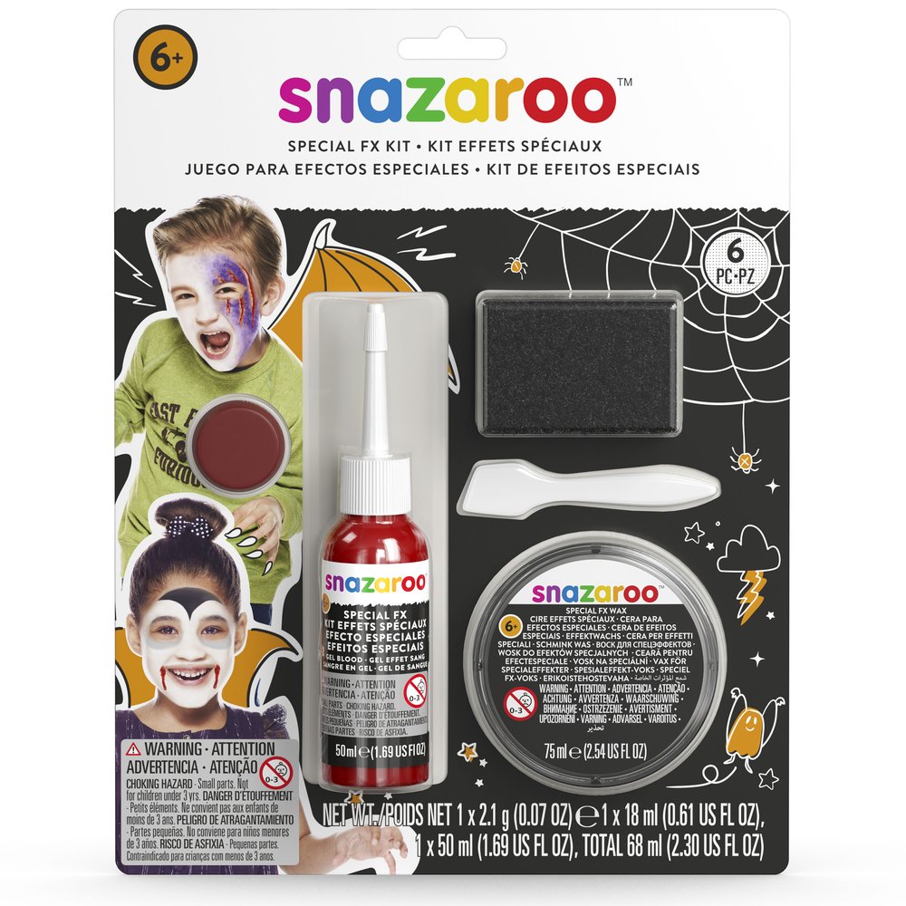 Snazaroo Special FX Face Paint Kit