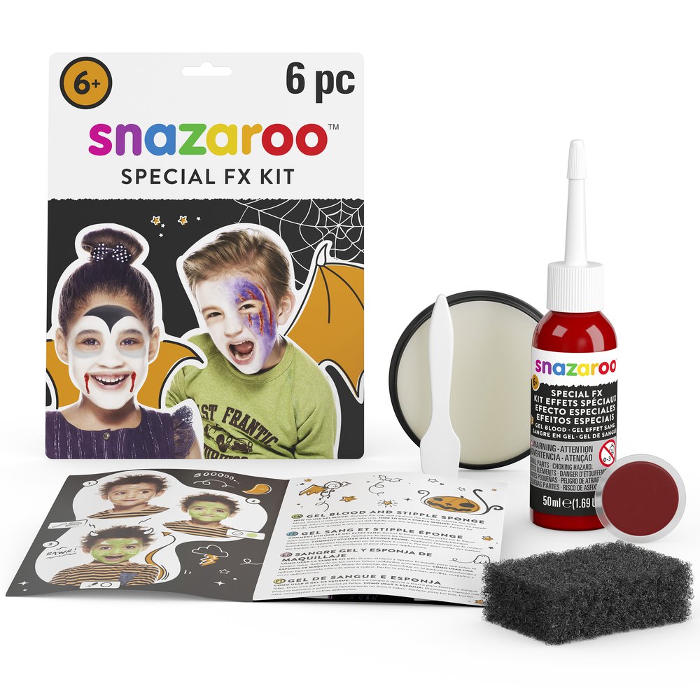 Snazaroo Special FX Face Paint Kit