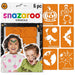 Snazaroo Halloween Face Paint Stencils - Set of 6 | Buy Online from The Home Crafters