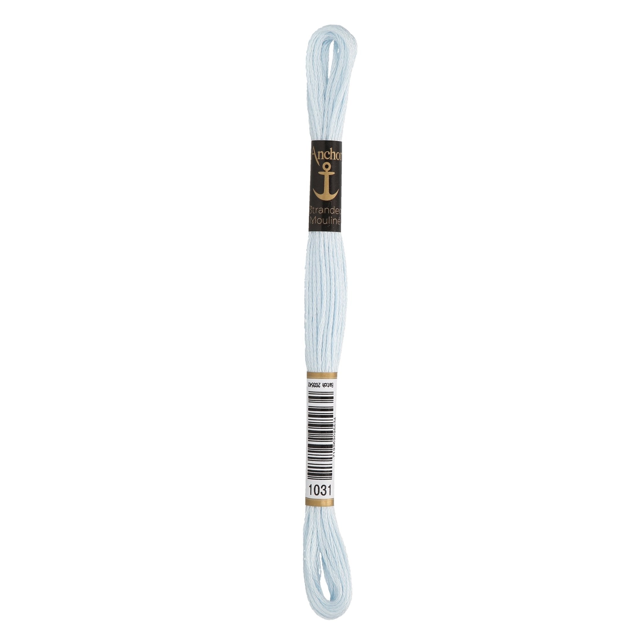 1031: Anchor Stranded Mouline Cotton Skein - 8m | Buy Online from The Home Crafters