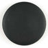 Shanked Button: Smooth Round Black - 23mm