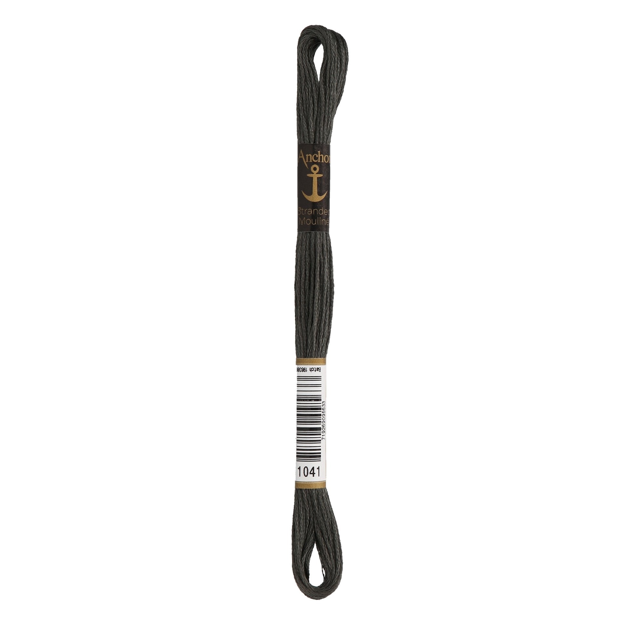 1041: Anchor Stranded Mouline Cotton Skein - 8m | Buy Online from The Home Crafters