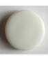 Small Smooth Round Plain Button with Shank - 10mm
