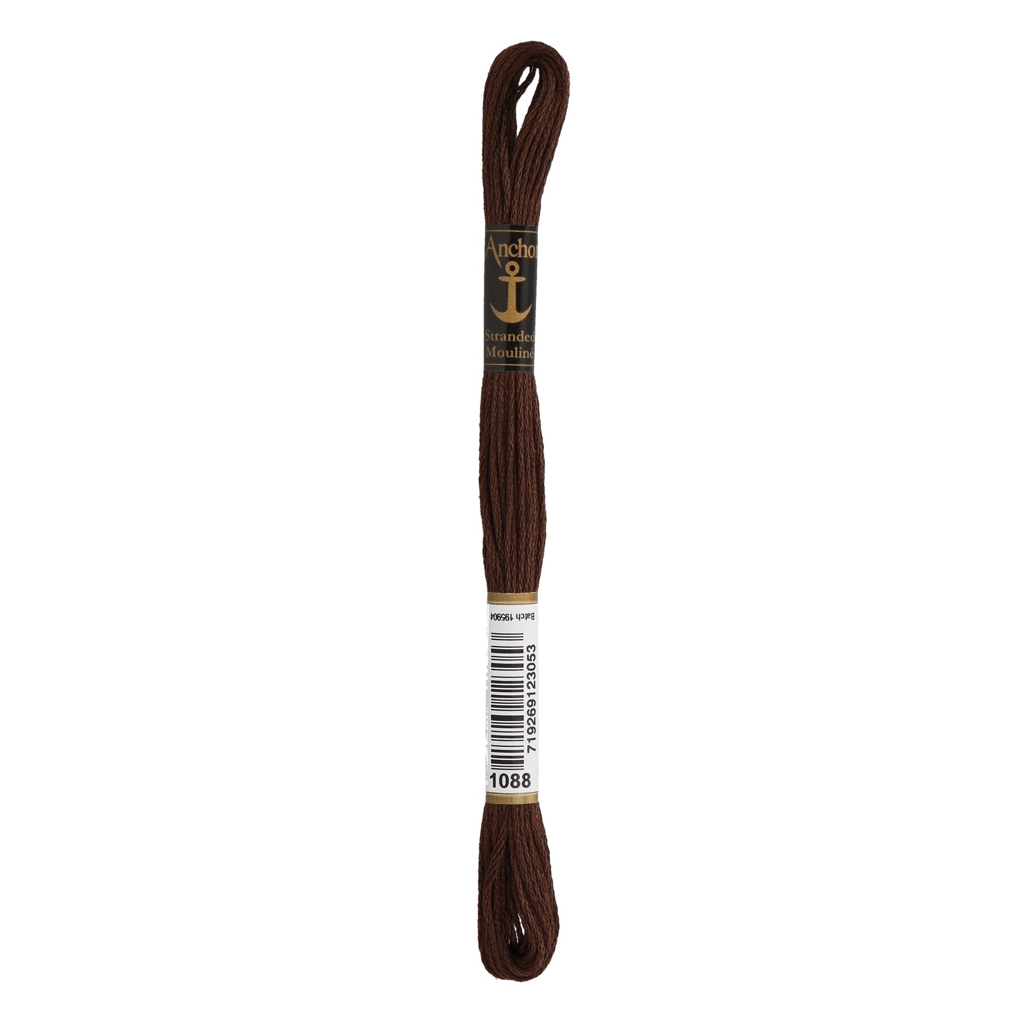 1088: Anchor Stranded Mouline Cotton Skein - 8m | Buy Online from The Home Crafters