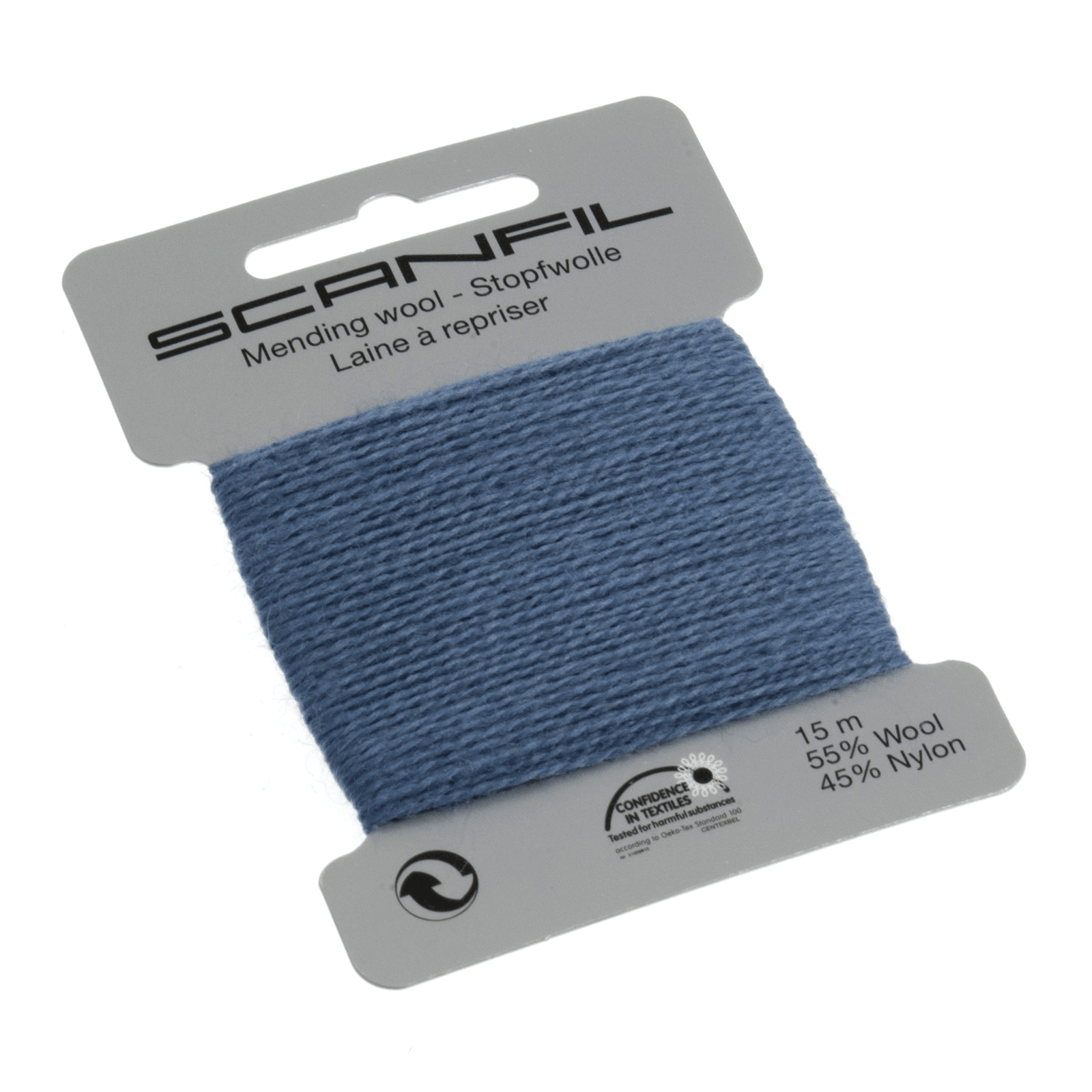 Scanfil Mending Wool for Darning: 15m | Buy Online from The Home Crafters