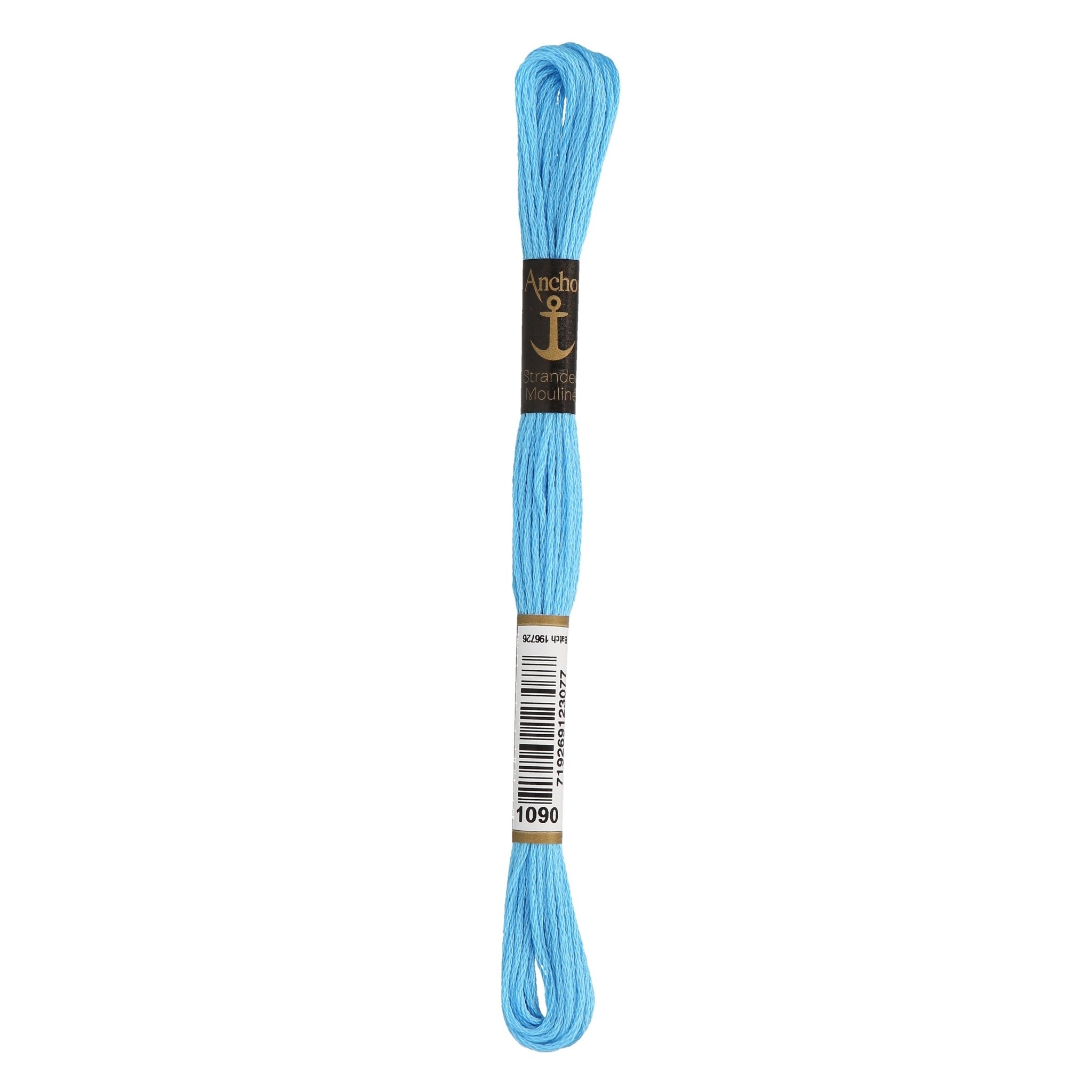 1090: Anchor Stranded Mouline Cotton Skein - 8m | Buy Online from The Home Crafters