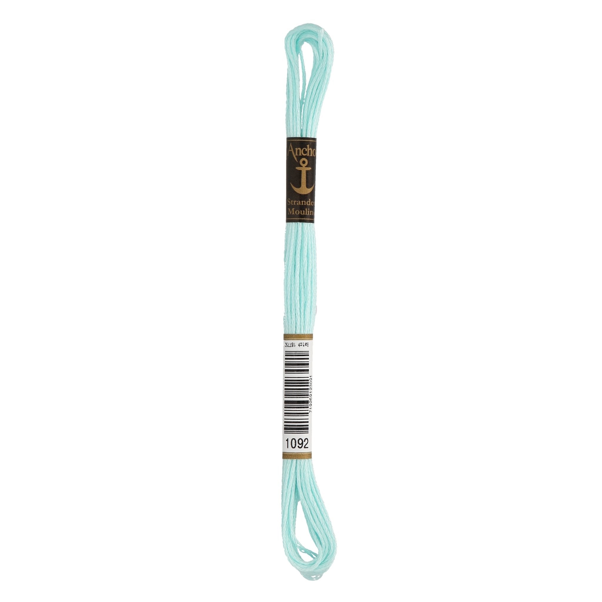 1092: Anchor Stranded Mouline Cotton Skein - 8m | Buy Online from The Home Crafters