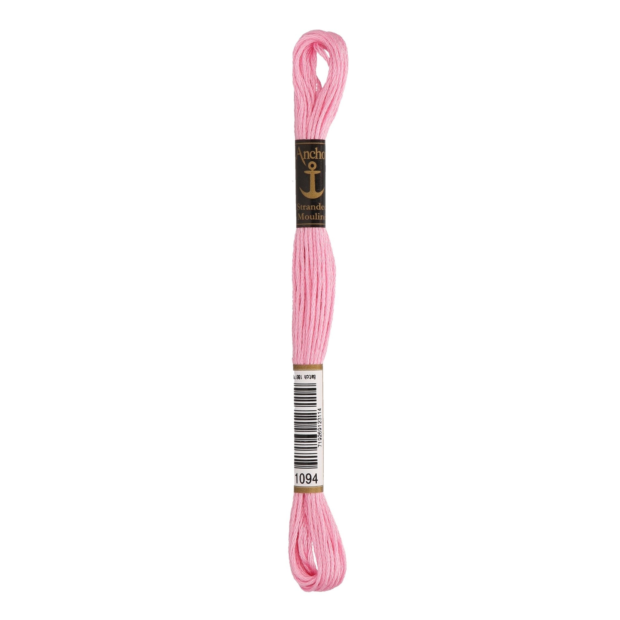 1094: Anchor Stranded Mouline Cotton Skein - 8m | Buy Online from The Home Crafters