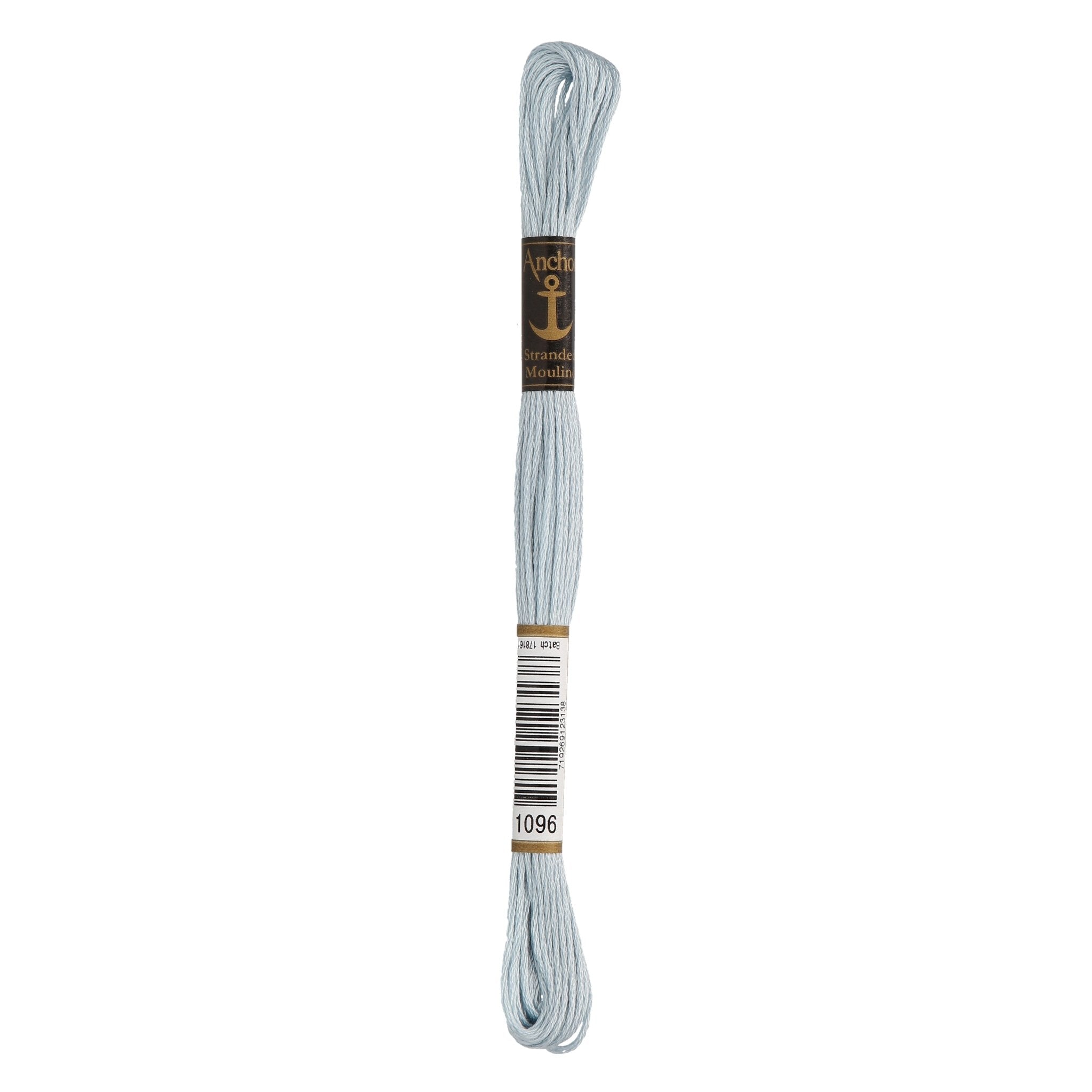1096: Anchor Stranded Mouline Cotton Skein - 8m | Buy Online from The Home Crafters