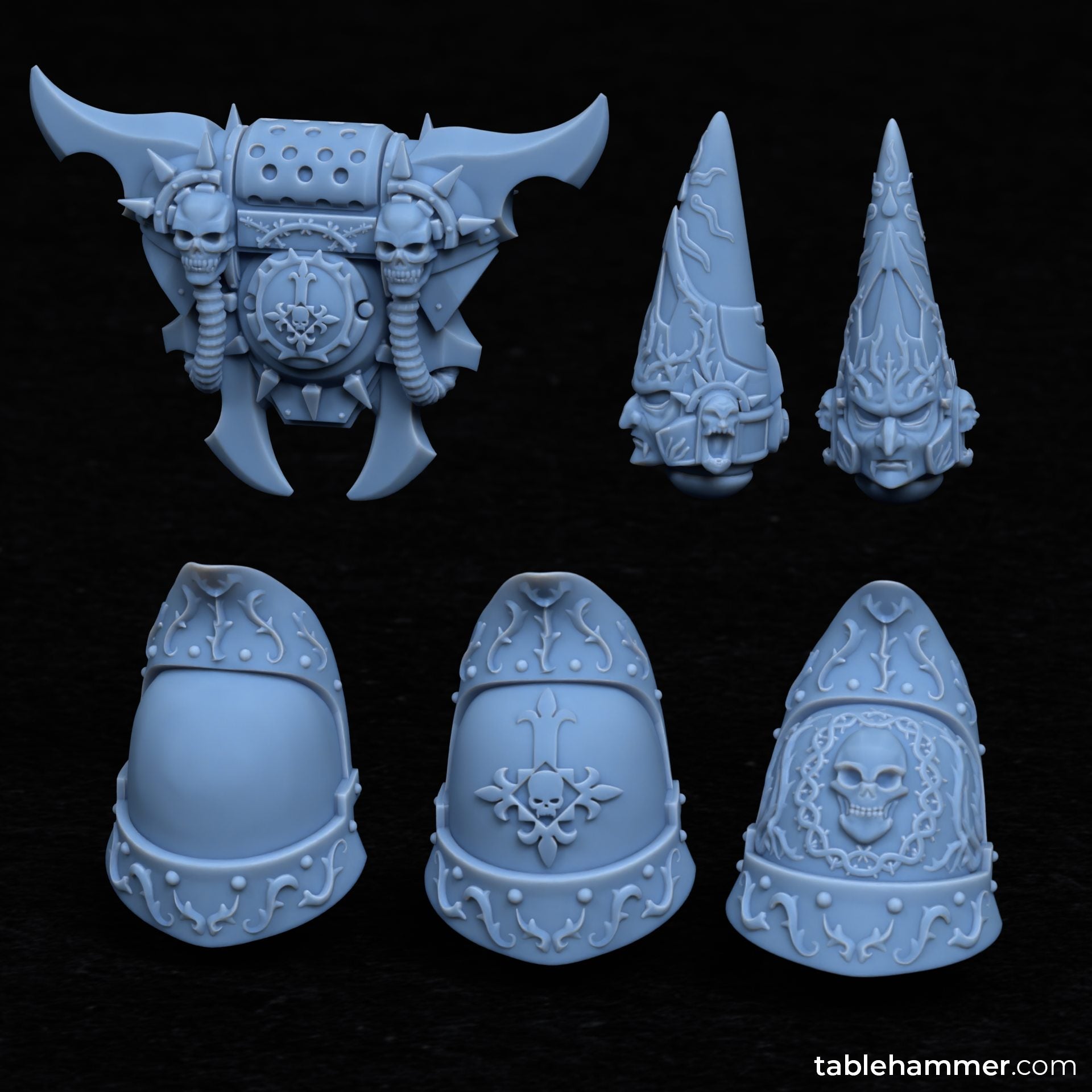 Rylos - Infantry Prime Chapter Bloodpriest | Buy Online from The Home Crafters