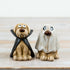 Little Lookers Ghost Dog Halloween Ornament – 10.3cm