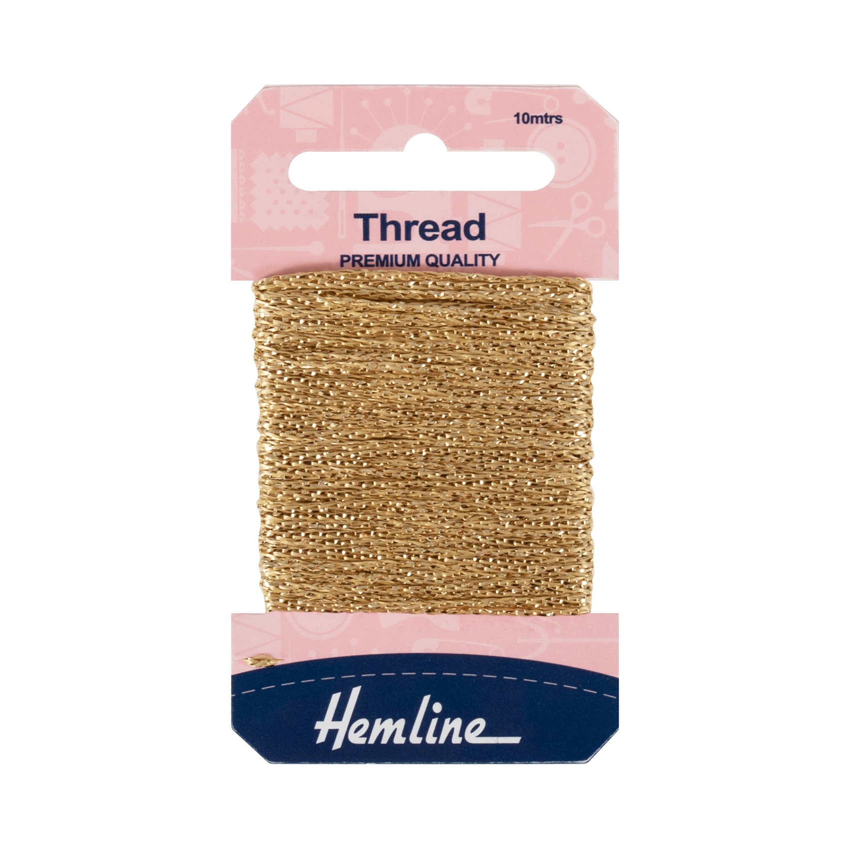 Hemline Glitter Thread - 10mtr | Buy Online from The Home Crafters