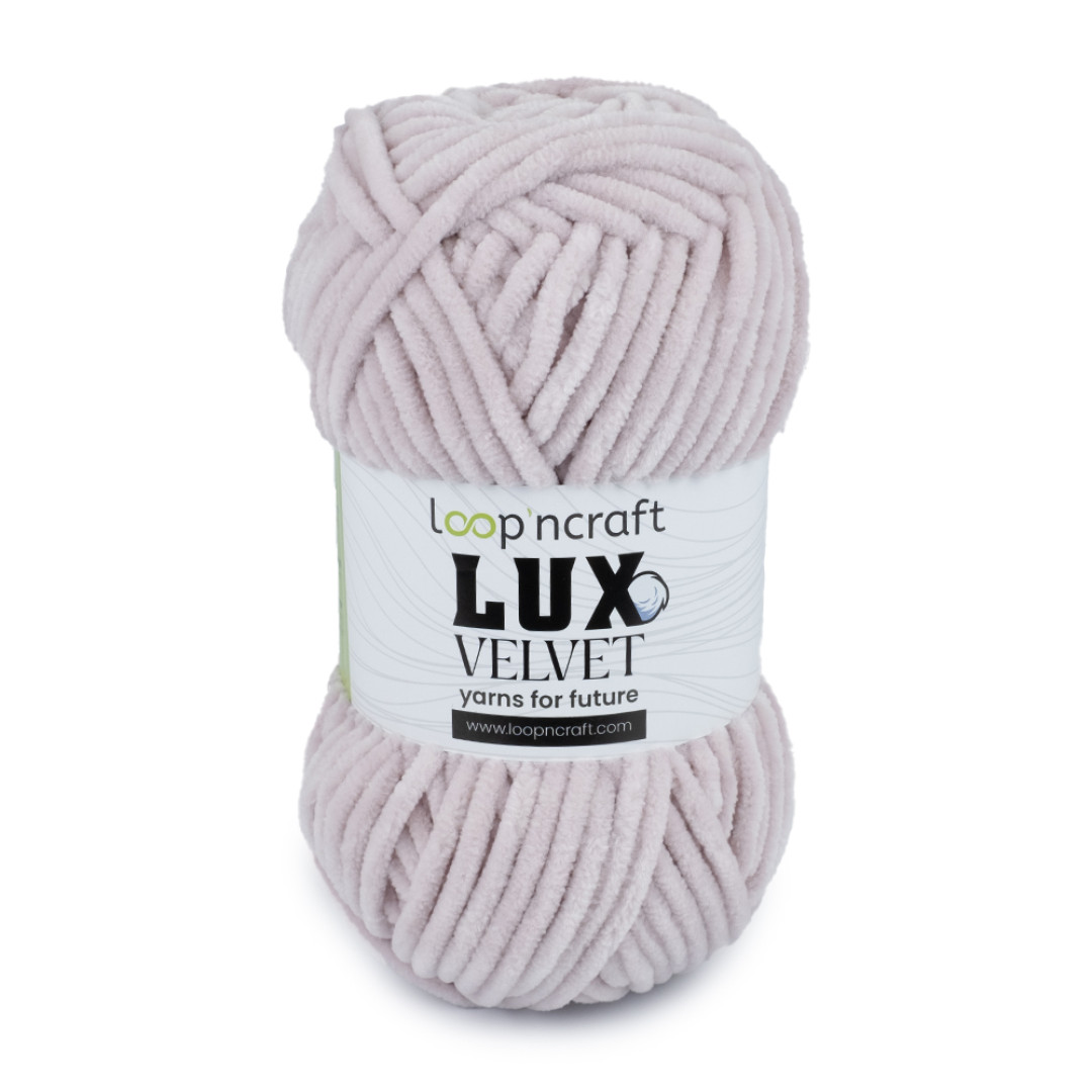 Loop'nCraft Lux Velvet Yarn - 100g