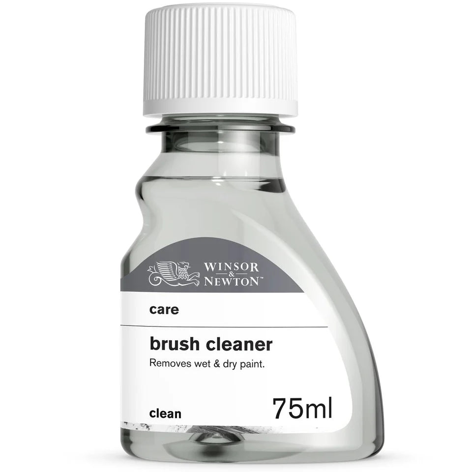 Winsor & Newton Brush Cleaner 75ml | Buy Online from The Home Crafters