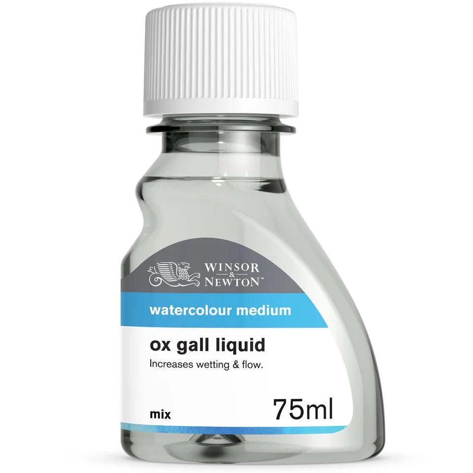 Winsor & Newton Ox Gall Liquid 75ml | Buy Online from The Home Crafters