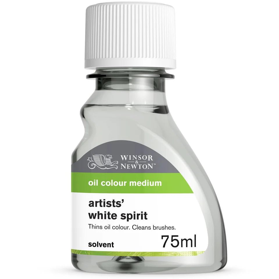 Winsor & Newton Artists White Spirit - 75ml | Buy Online from The Home Crafters