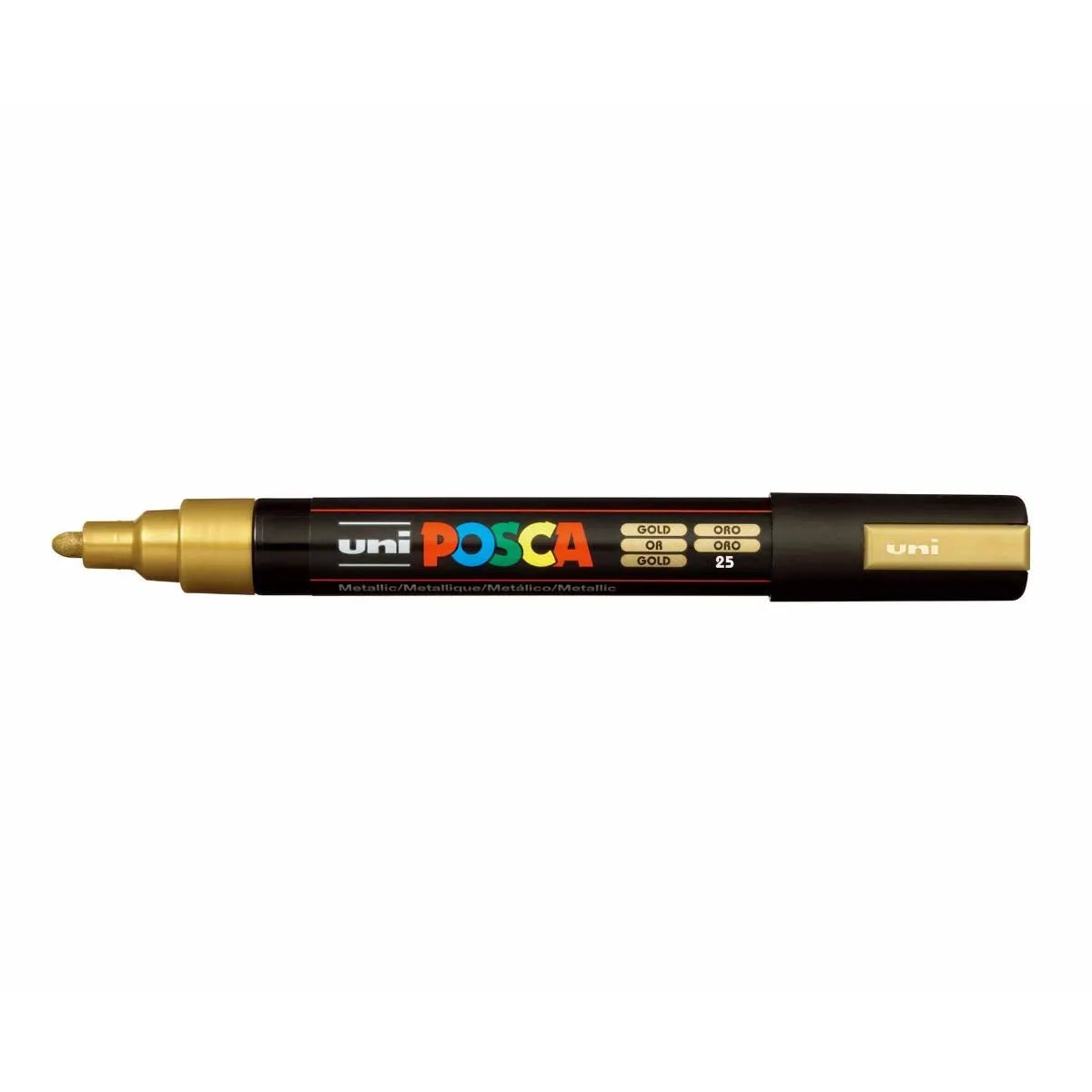 Uni Posca PC - 5M: Medium Paint Marker Pen - each | Buy Online from The Home Crafters
