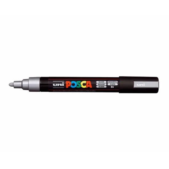 Uni Posca PC - 5M: Medium Paint Marker Pen - each | Buy Online from The Home Crafters