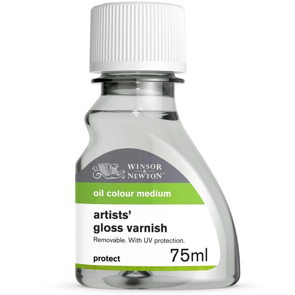 Winsor & Newton Artists Gloss Varnish - 75ml | Buy Online from The Home Crafters