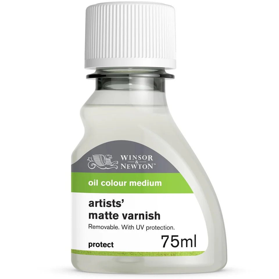 Winsor & Newton Artists Matt Varnish - 75ml | Buy Online from The Home Crafters