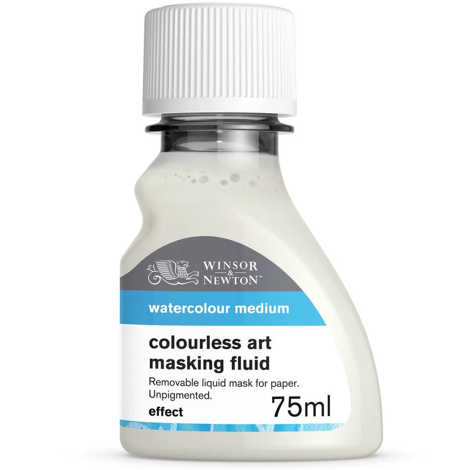 Winsor & Newton Colourless Art Masking Fluid 75ml | Buy Online from The Home Crafters