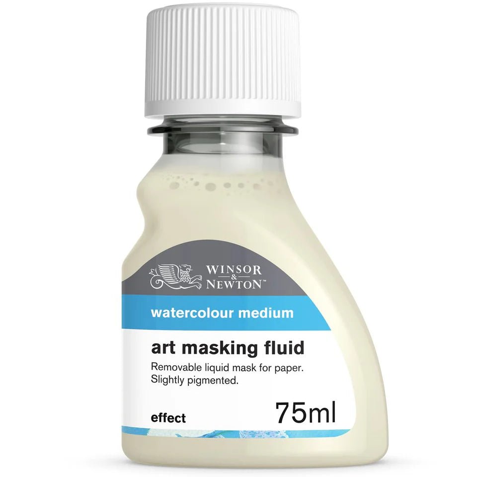 Winsor & Newton Art Masking Fluid 75ml | Buy Online from The Home Crafters