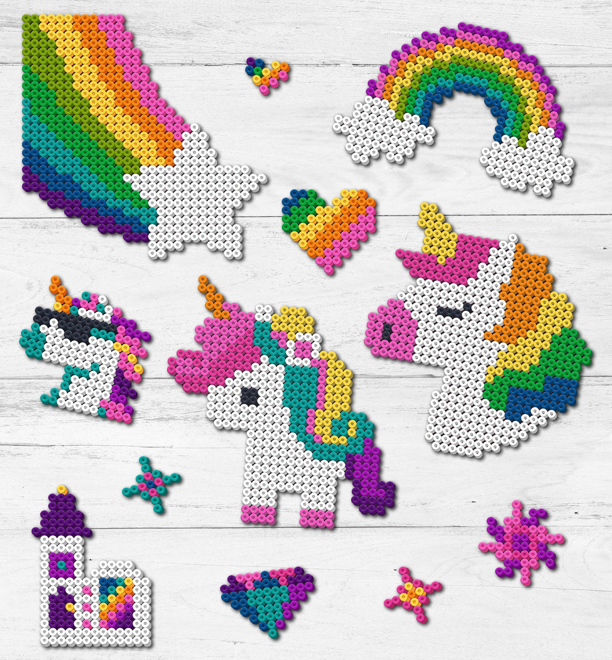 Unicorn Melty Bead Kit
