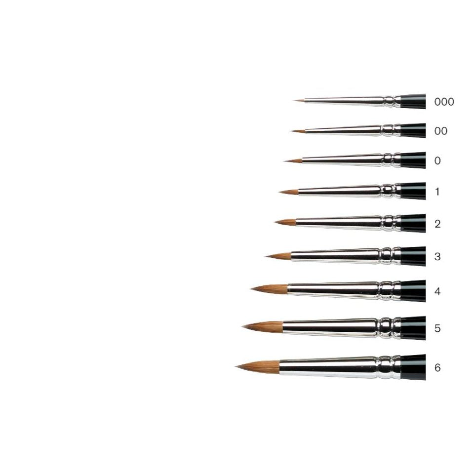 Winsor & Newton Kolinsky Sable Series 7 Miniature Painting Paintbrush