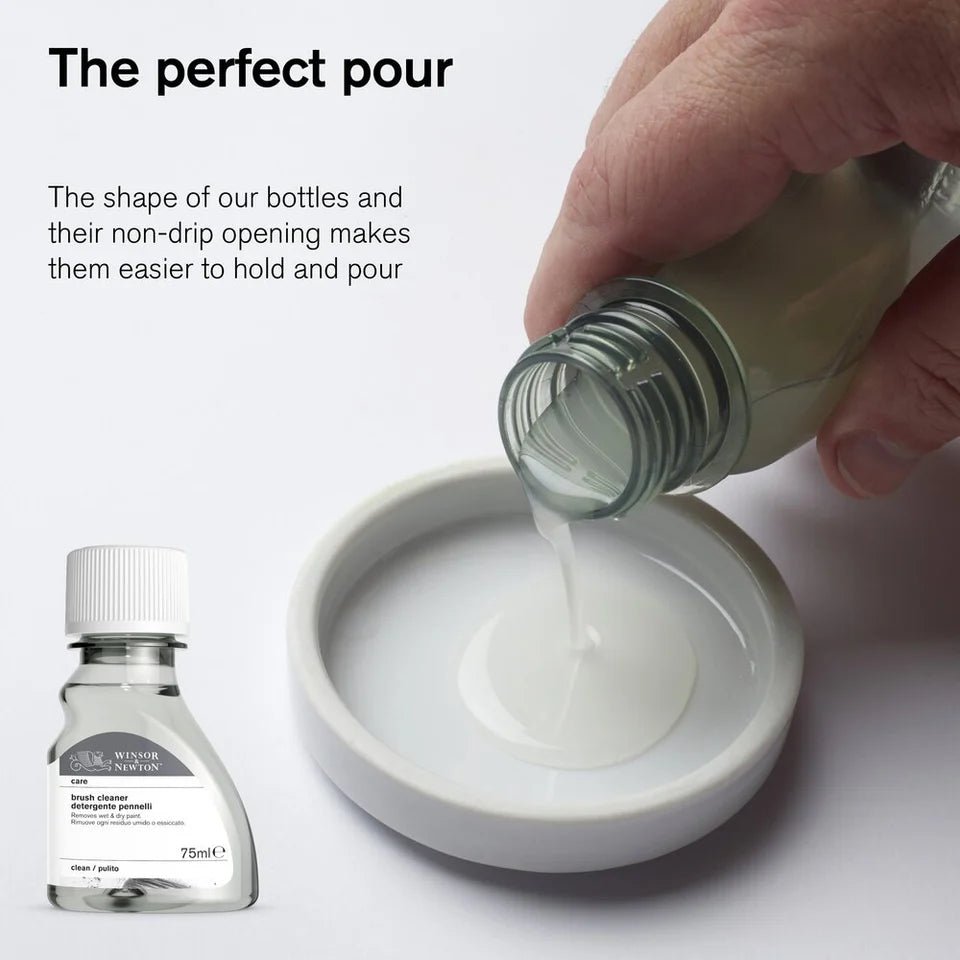 Winsor & Newton Brush Cleaner 75ml | Buy Online from The Home Crafters